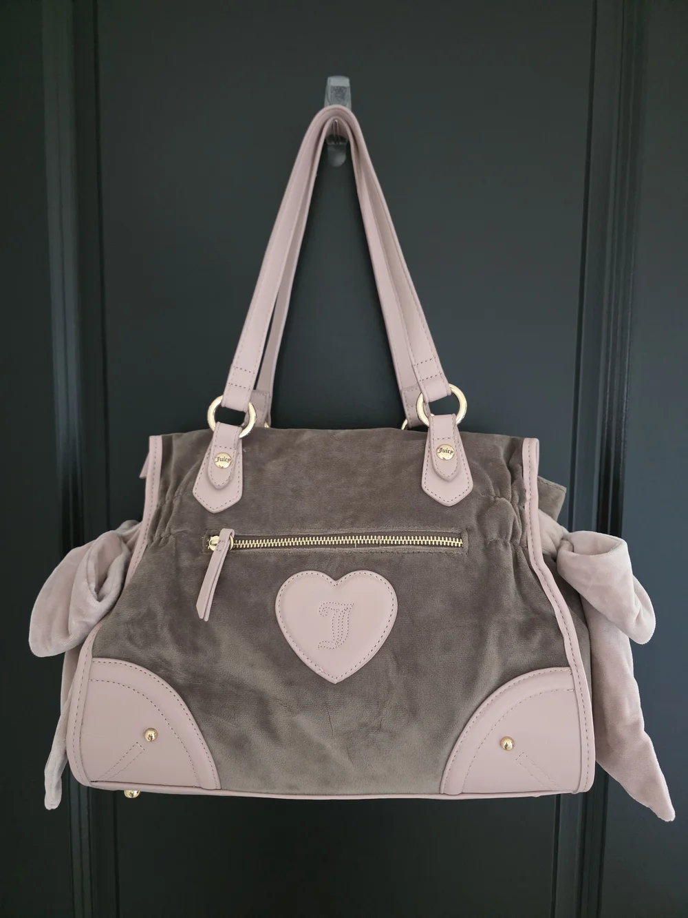 NWT Juicy Couture Juicy American Princess Tote